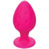 Plug grande del set Cheeky rosa
