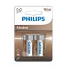 Philips alkaline pila c lr14 blister 2 - 1