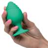 Plug grande Cheeky verde en la mano