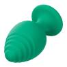 Plug grande Cheeky verde tumbado