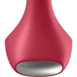 Satisfyer - backdoor lover plug anal vibrador rojo Satisfyer - backdoor lover plug anal vibrador rojo