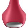 Satisfyer Backdoor Lover rojo, detalle de la base