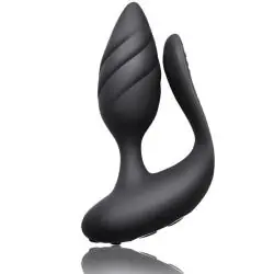 Rocks-off - cocktail plug control remoto - negro