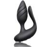 Rocks-off cocktail plug control remoto color negro - 4