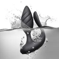 Rocks-off - cocktail plug control remoto - negro