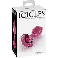 Icicles number 79 plug anal vidrio - - 2