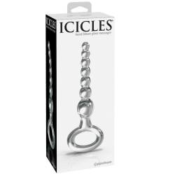 Icicles number 67 plug anal vidrio - - 2 Icicles number 67 plug anal vidrio - - 2