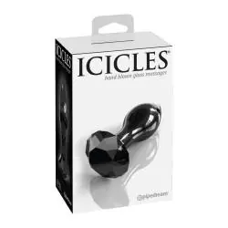 Icicles - n. 78 plug anal vidrio