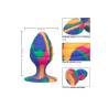 Cheeky Medium Swirl Tie-Dye, medidas y detalles del material