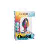 Cheeky Medium Swirl Tie-Dye, la caja