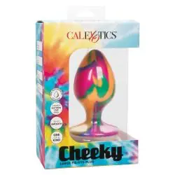 Calexotics - cheeky large tie-dye plug anal Calexotics - cheeky large tie-dye plug anal