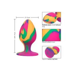 Calexotics - cheeky large tie-dye plug anal Calexotics - cheeky large tie-dye plug anal