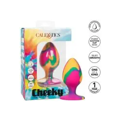 Calexotics - cheeky large tie-dye plug anal Calexotics - cheeky large tie-dye plug anal