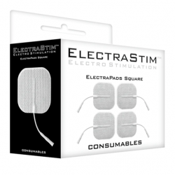 Electrastim 4 electrapadas con conector