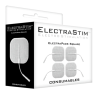 Electrastim 4 electrapadas con conector - 3