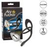 Star Fucker XL Teardrop Plug, la caja con el plug y el anillo