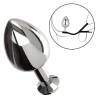 Star Fucker XL Teardrop Plug, detalle del plug con el anillo en la base