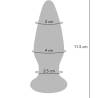 Buttocks the shining glass buttplug - 2
