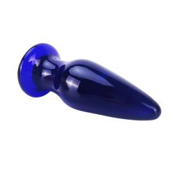 Buttocks the shining glass buttplug - - 4