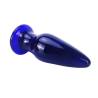 Buttocks the shining glass buttplug - 4