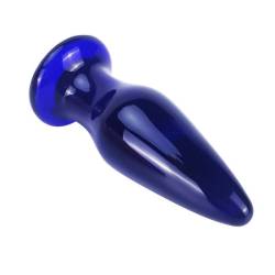 Buttocks the shining glass buttplug - - 5
