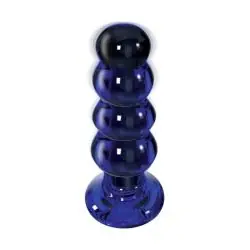 Toyjoy - buttocks the radiant glass buttplug