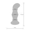 Buttocks  the gleaming glass buttplug - 2