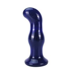 Buttocks the gleaming glass buttplug - - 4