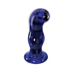Buttocks the gleaming glass buttplug - - 5