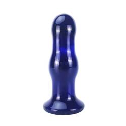 Buttocks the gleaming glass buttplug - - 6