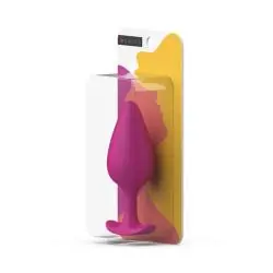 B swish - bfilled basic plus plug prostático magenta