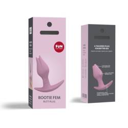 Fun Factory Bootie Fem rosa, caja