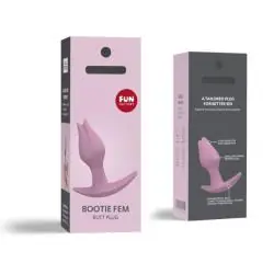 Fun factory - botín fem rosa
