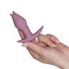 Fun Factory Bootie Fem rosa en la mano