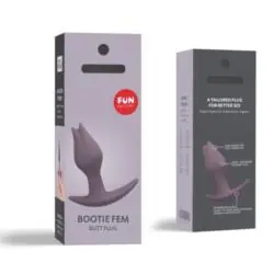 Fun factory - botín fem taupe oscuro