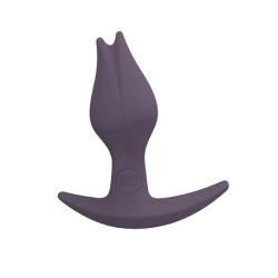 Fun Factory Bootie Fem taupe oscuro de lado