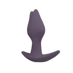 Fun Factory Bootie Fem taupe oscuro, otra vista lateral