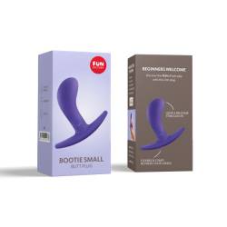 Fun Factory Bootie Small violeta, caja