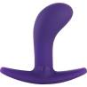 Fun Factory Bootie Small violeta, otra vista lateral