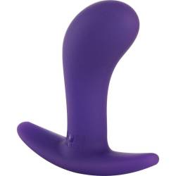 Fun Factory Bootie Small violeta, vista inclinada