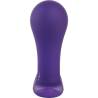 Fun Factory Bootie Small violeta de frente