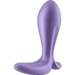 Satisfyer - intensity plug morado