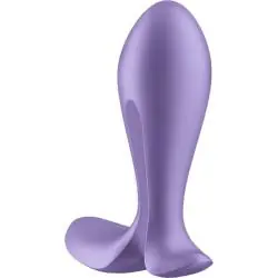 Satisfyer - intensity plug morado