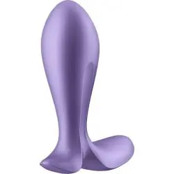 Satisfyer - intensity plug morado