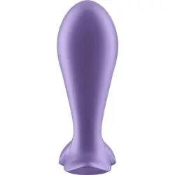 Satisfyer - intensity plug morado