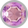 Intense - plug anal metal con cristal violeta talla s - 3