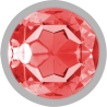 Intense - plug anal metal con cristal rojo talla l - 3