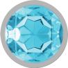 Intense - plug anal metal con cristal azul talla s - 3