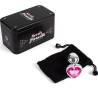 Secret play - metal butt plug corazón fucsia talla s 7 cm - 4
