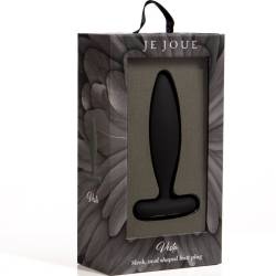 Je joue - vesta plug anal vibrador negro - - 3